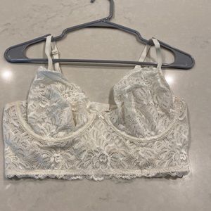 Lace bra